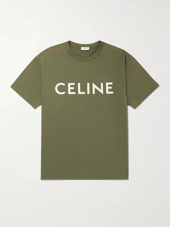 Logo-Print Cotton-Jersey T-Shirt