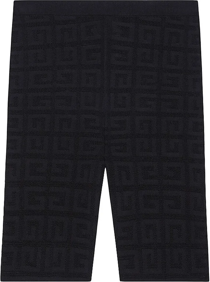 4G Monogram Logo Bike Shorts