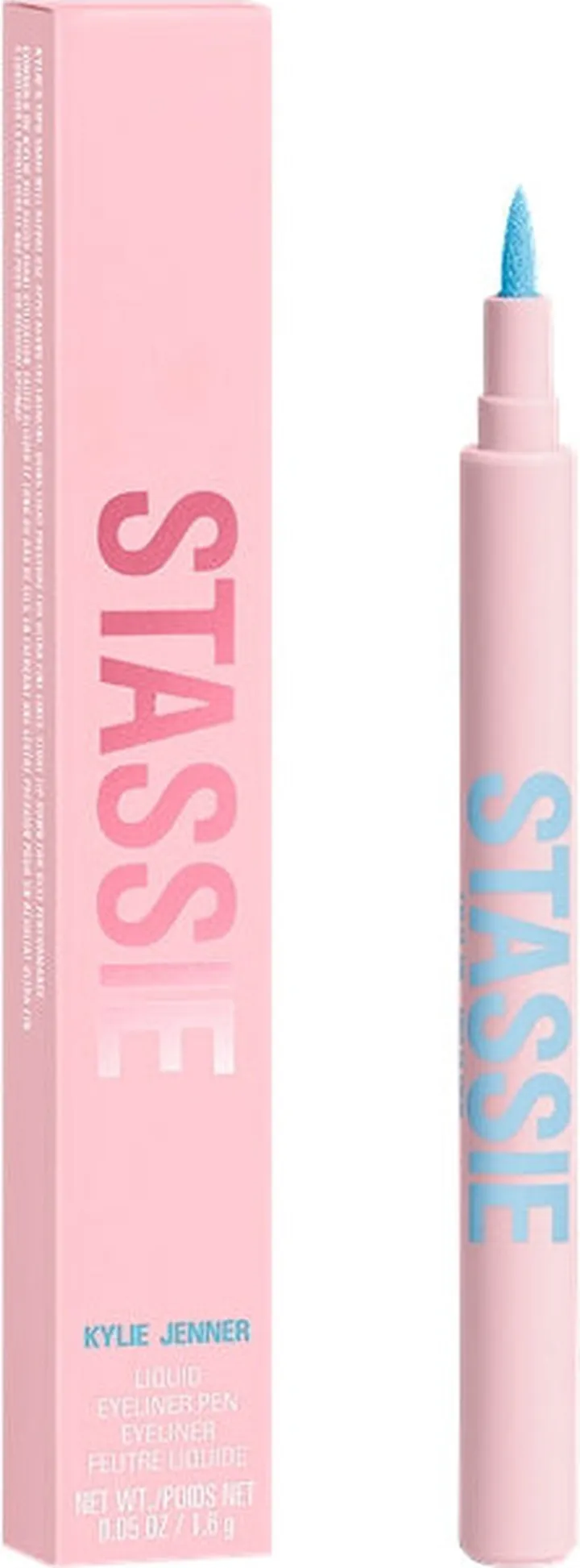 Stassie X Kylie Liquid Eyeliner Pen Blue Eyed Babe