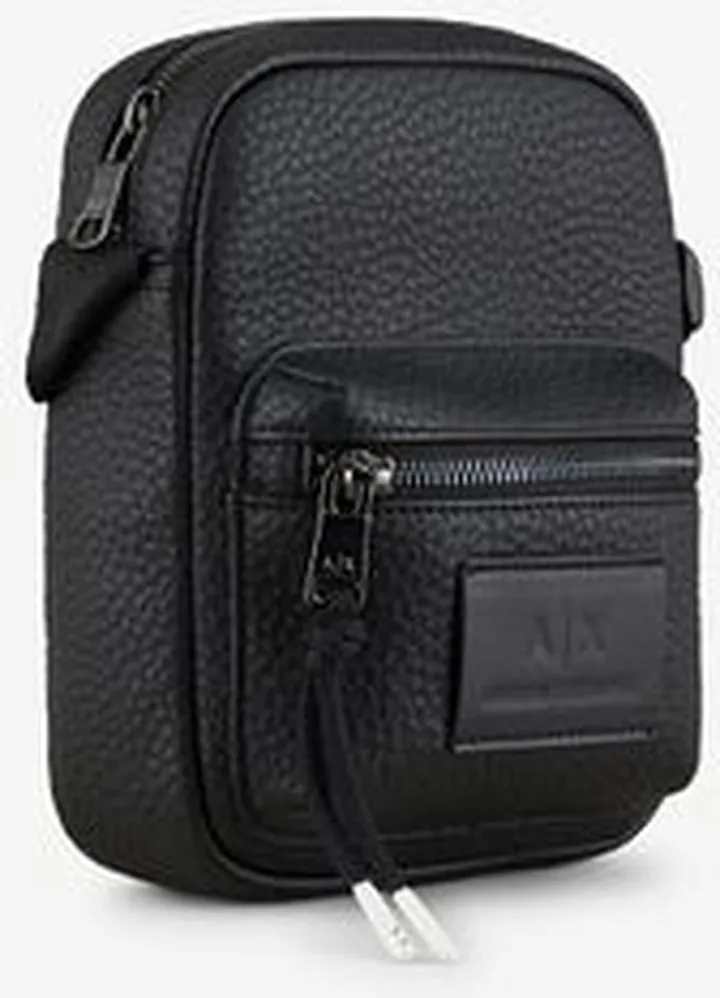 Recycled crossbody bag