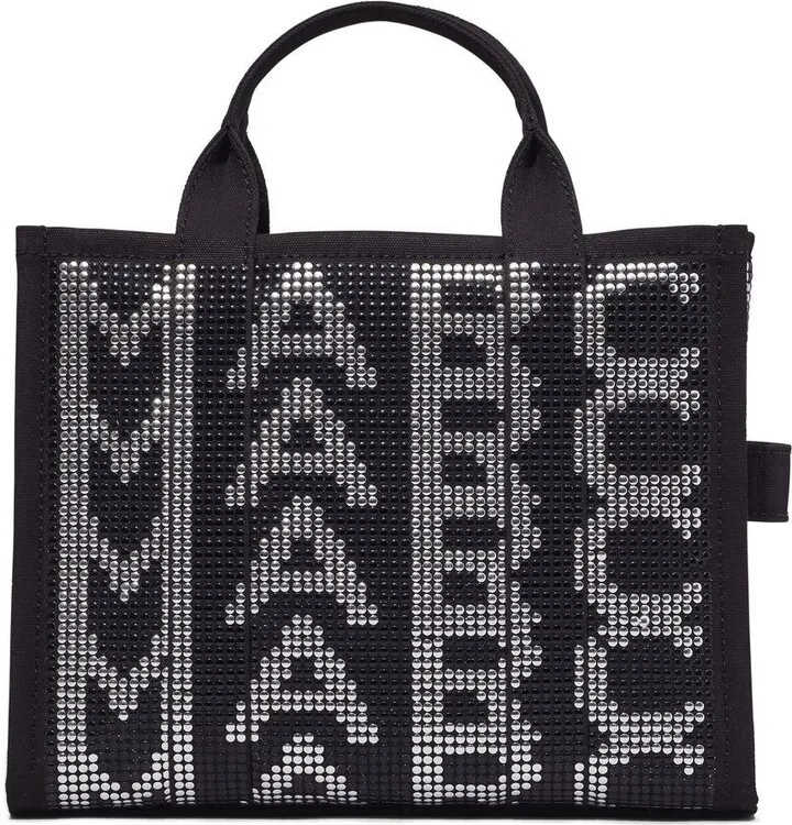 The Studded Monogram tote bag