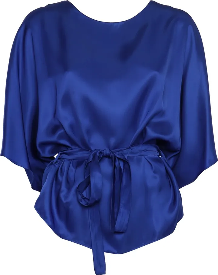 Belted Blouse