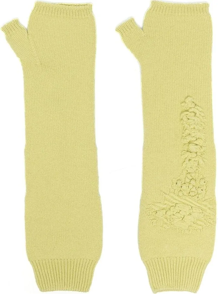 Cashmere Fingerless Mittens