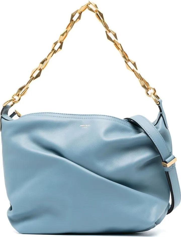 Diamond padded shoulder bag
