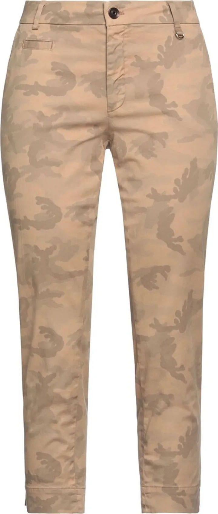 Cropped Pants Sand