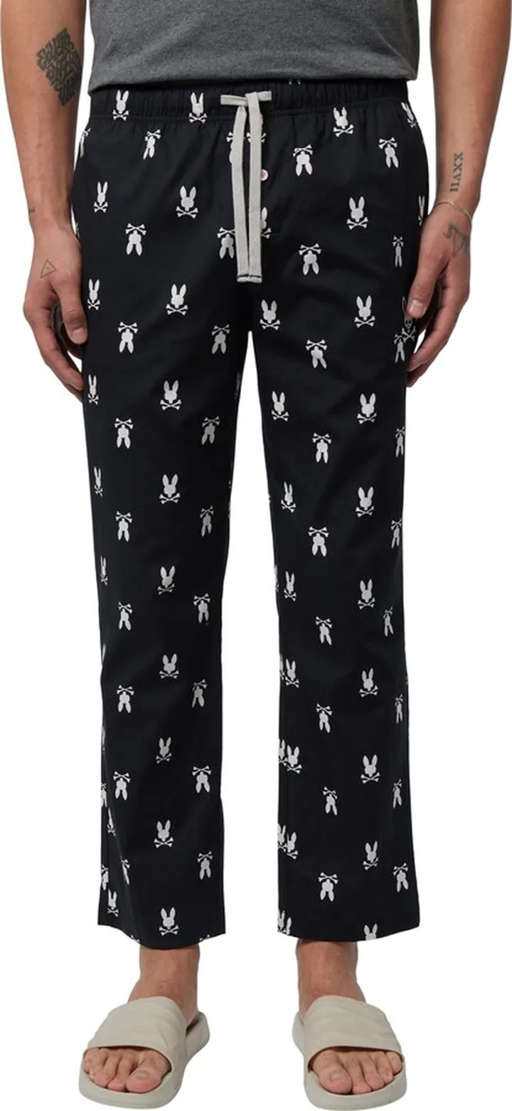 Cotton Poplin Pajama Pants