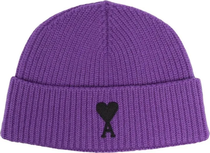 Ami de Coeur wool beanie