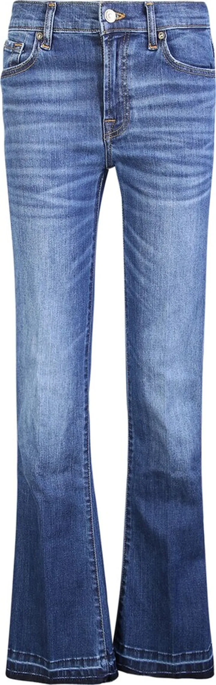 Bootcut Blue Jeans