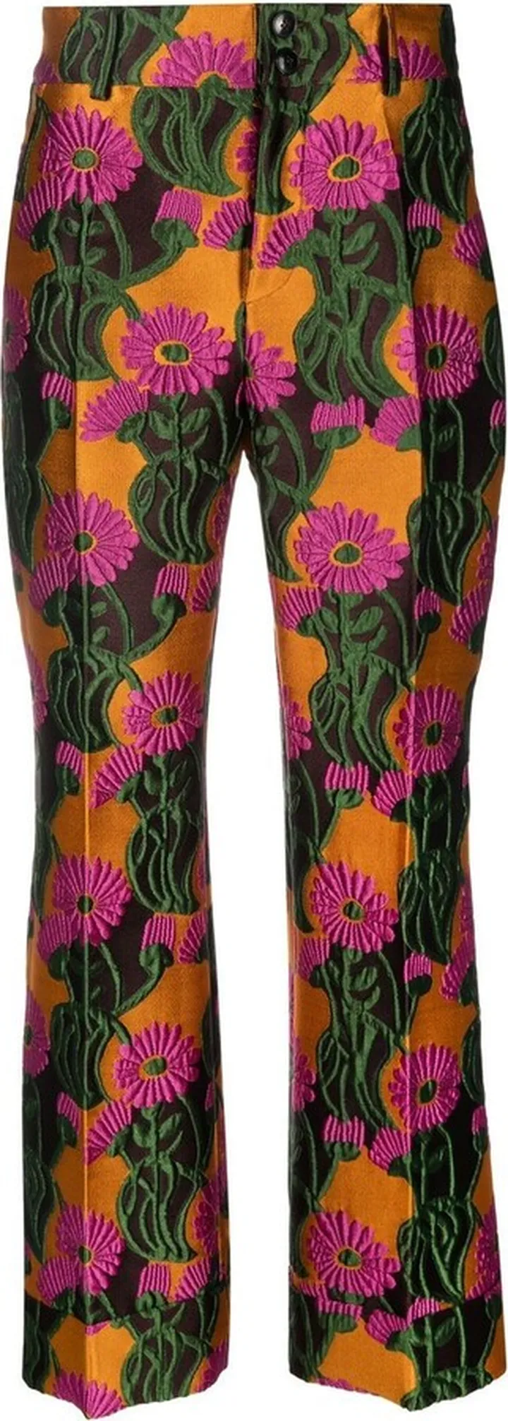 Hendrix jacquard trousers