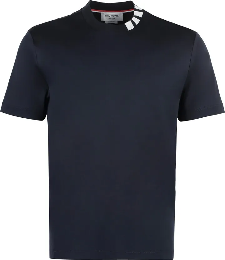 Cotton Crew-neck T-shirt