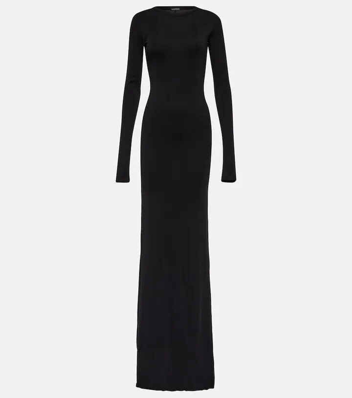 Jesse flared cotton dress