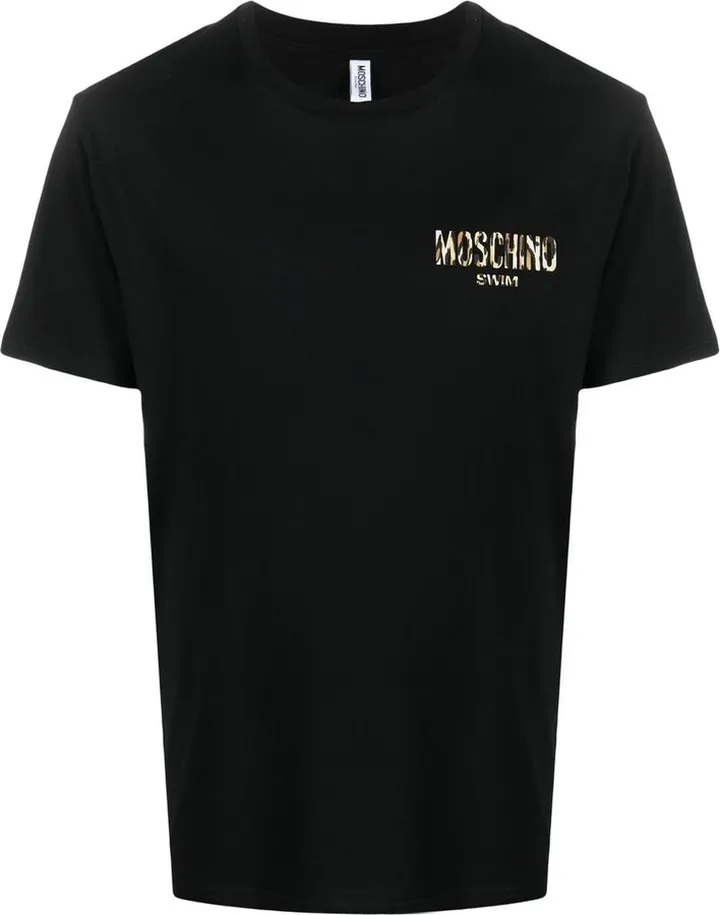 logo-print cotton T-shirt