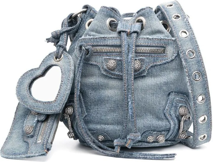 Le Cagole XS bucket bag