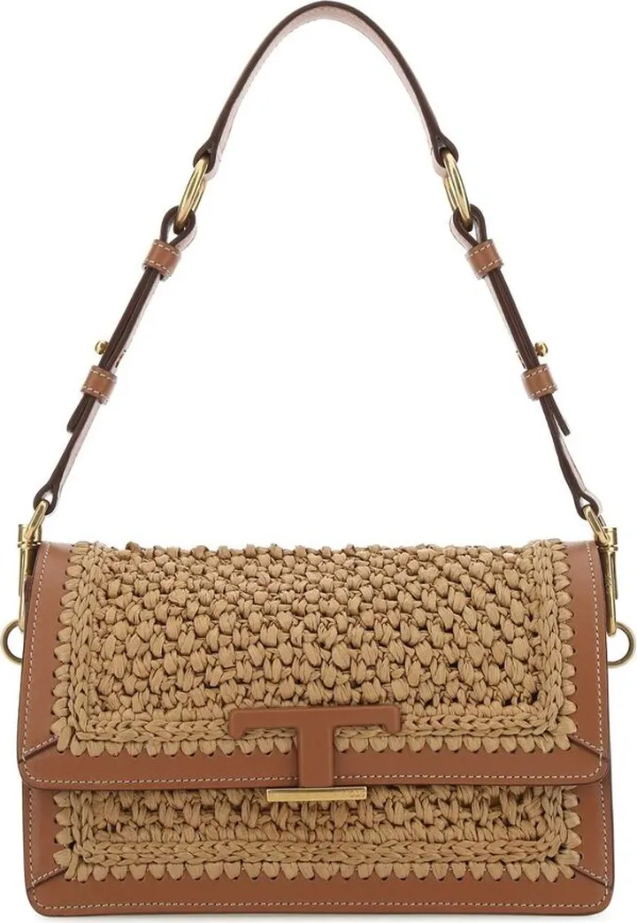 Tod's T-Logo Plaque Mini Crossbody Bag