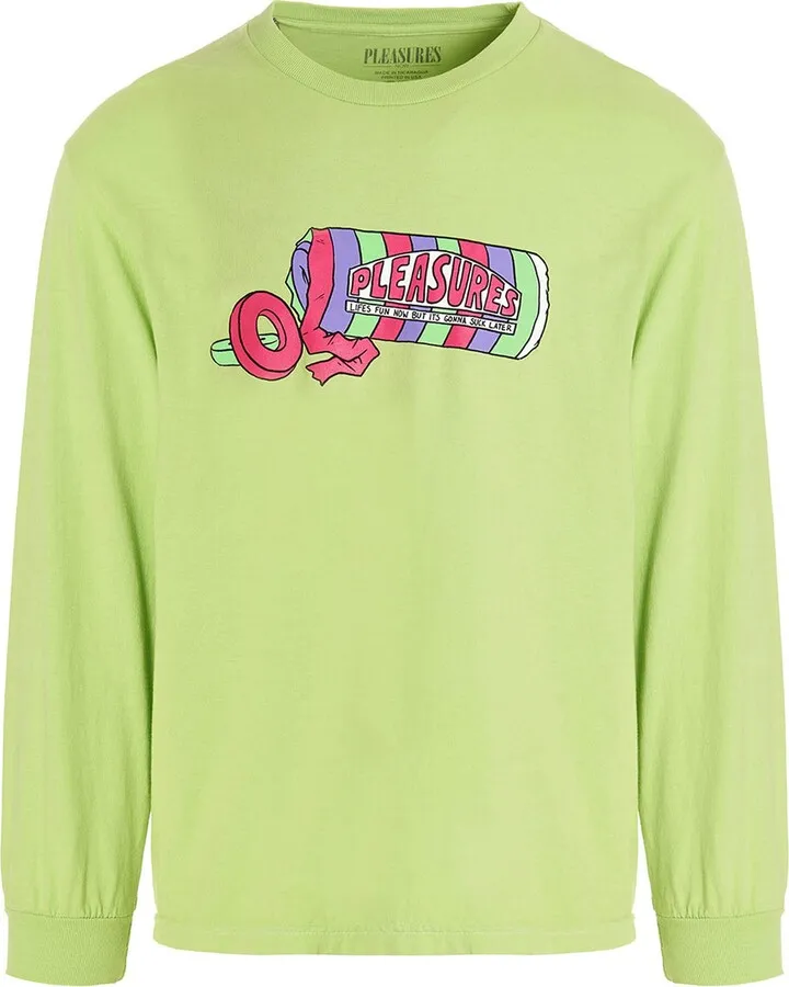 'suck' Long Sleeve Shirt