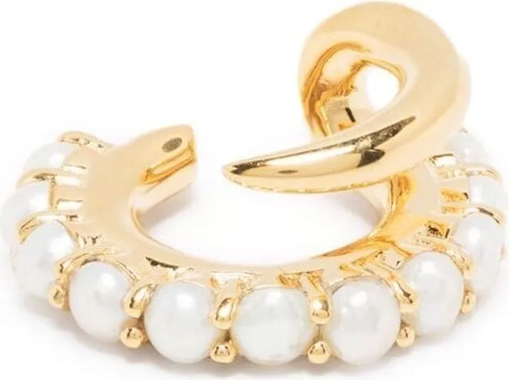 Chunky Claw Pearl earcuff