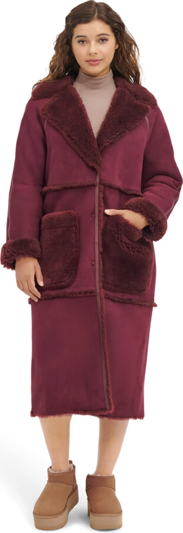 Fayre Twinface Sheepskin Coat
