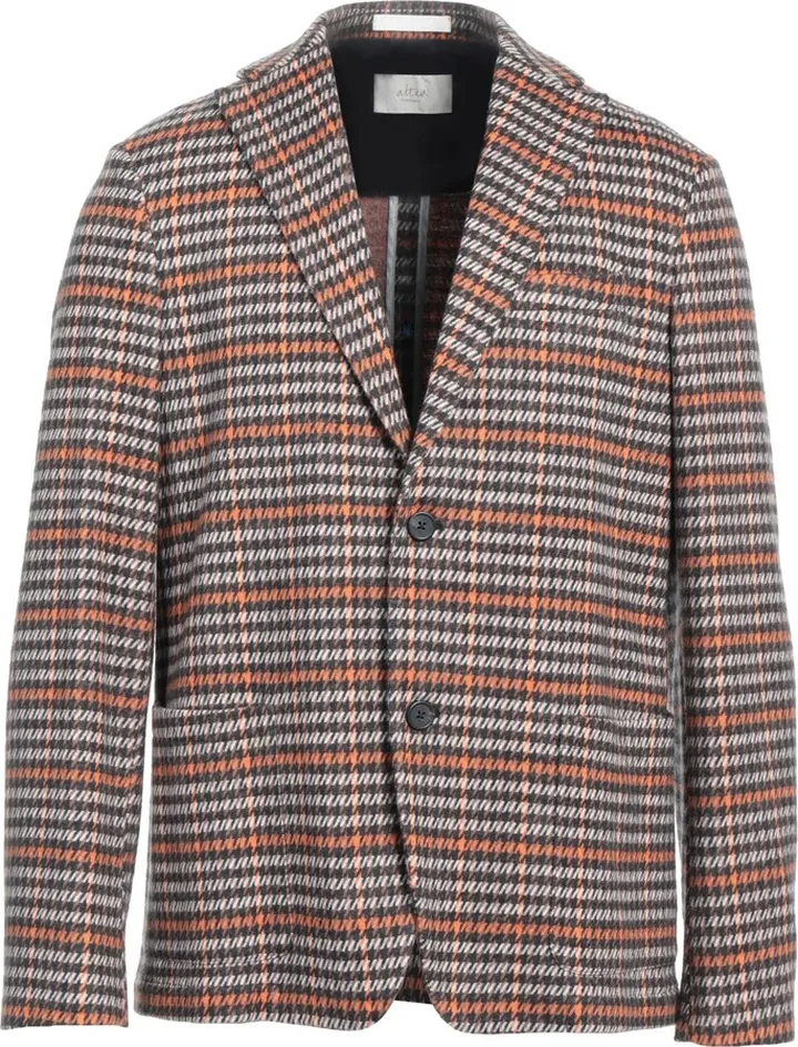 Suit Jacket Brown