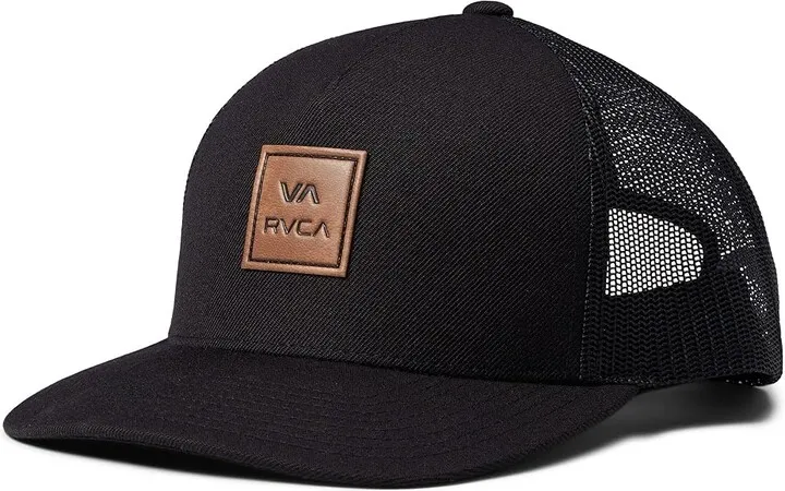 RVCA VA All The Way Curve (Black) Caps