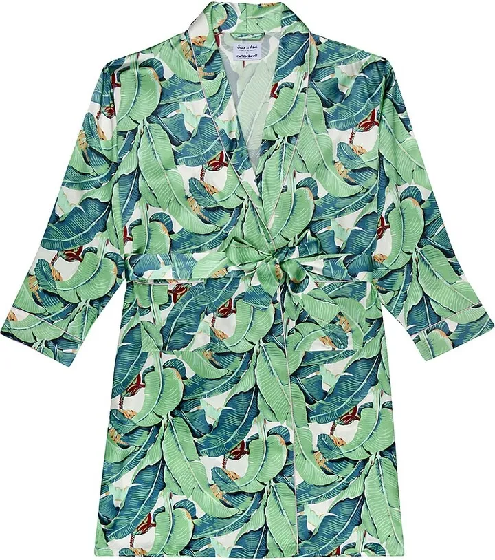 Banana Leaf Robe