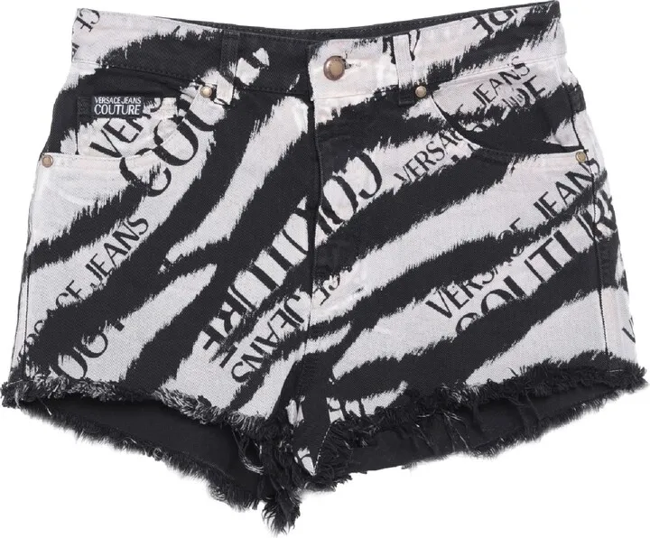 Denim Shorts Black