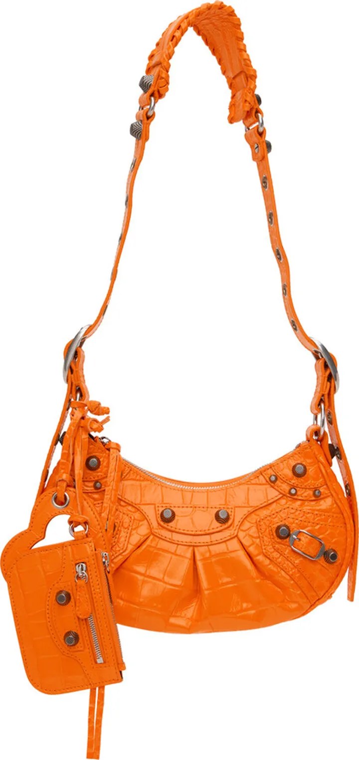 Balenciaga Orange XS 'Le Cagole Bag
