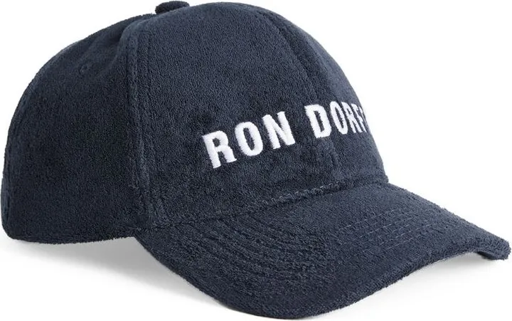 Ron Dorff Terry Towelling Logo Baseball Cap
