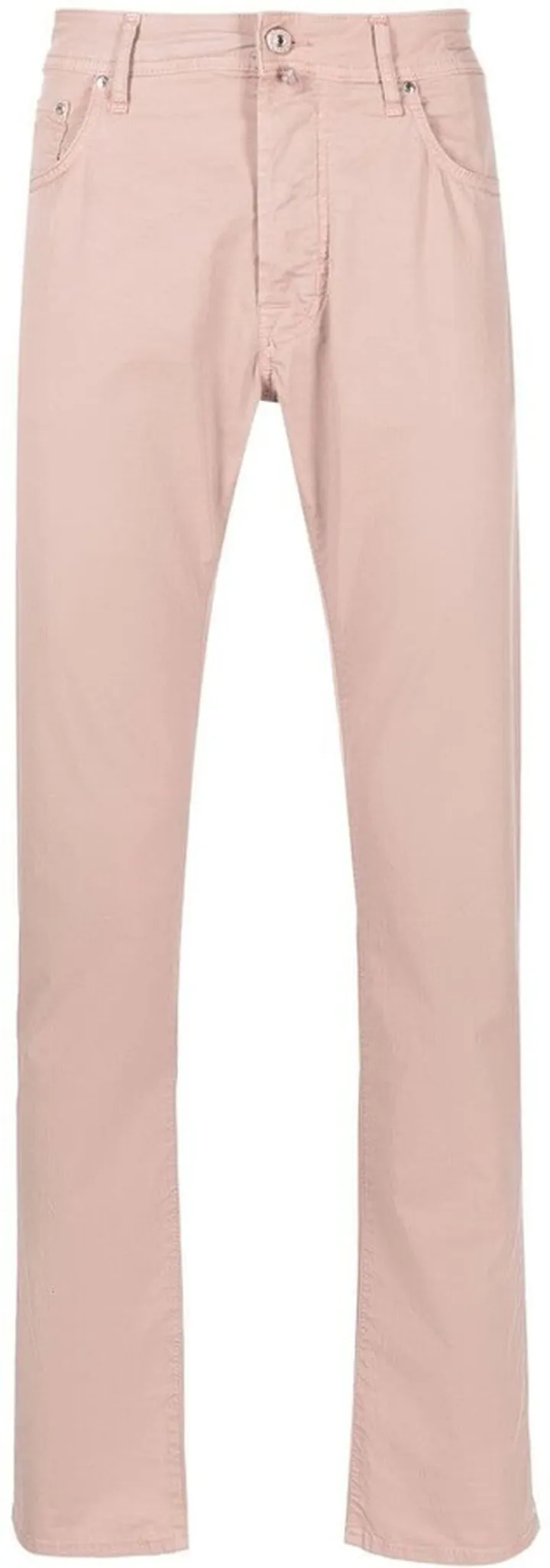 Mid-Rise Straight-Leg Chinos