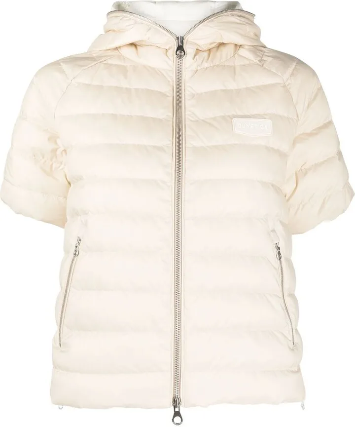 Short-Sleeve Padded Jacket