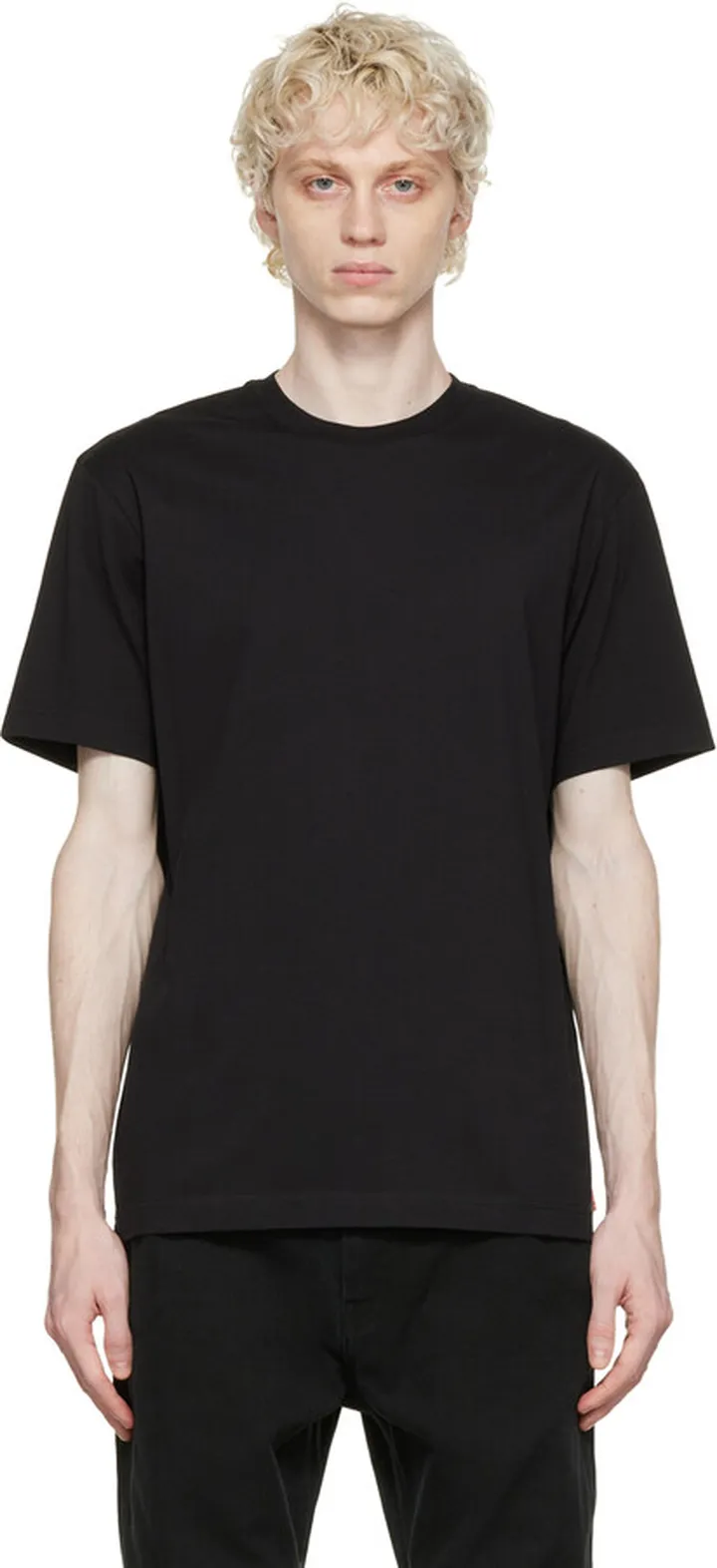 Acne Studios Black Crewneck T-Shirt