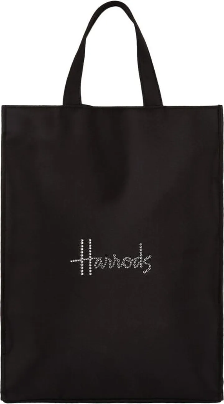 Harrods Medium Swarovski Shopper Bag