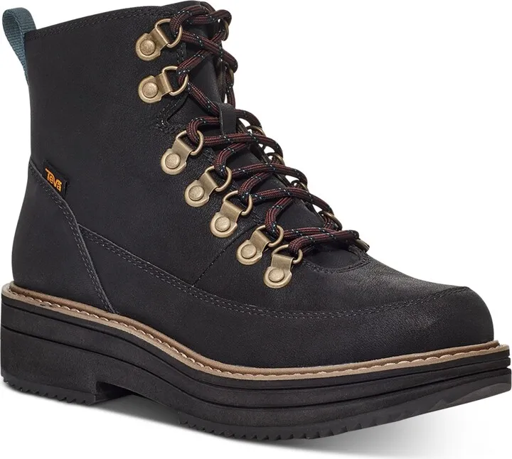 Teva Women's Midform Lace-Up Booties Women's Shoes