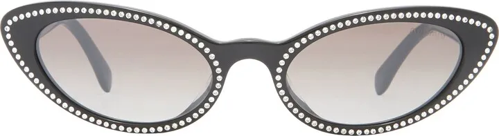 53mm Cat Eye Sunglasses