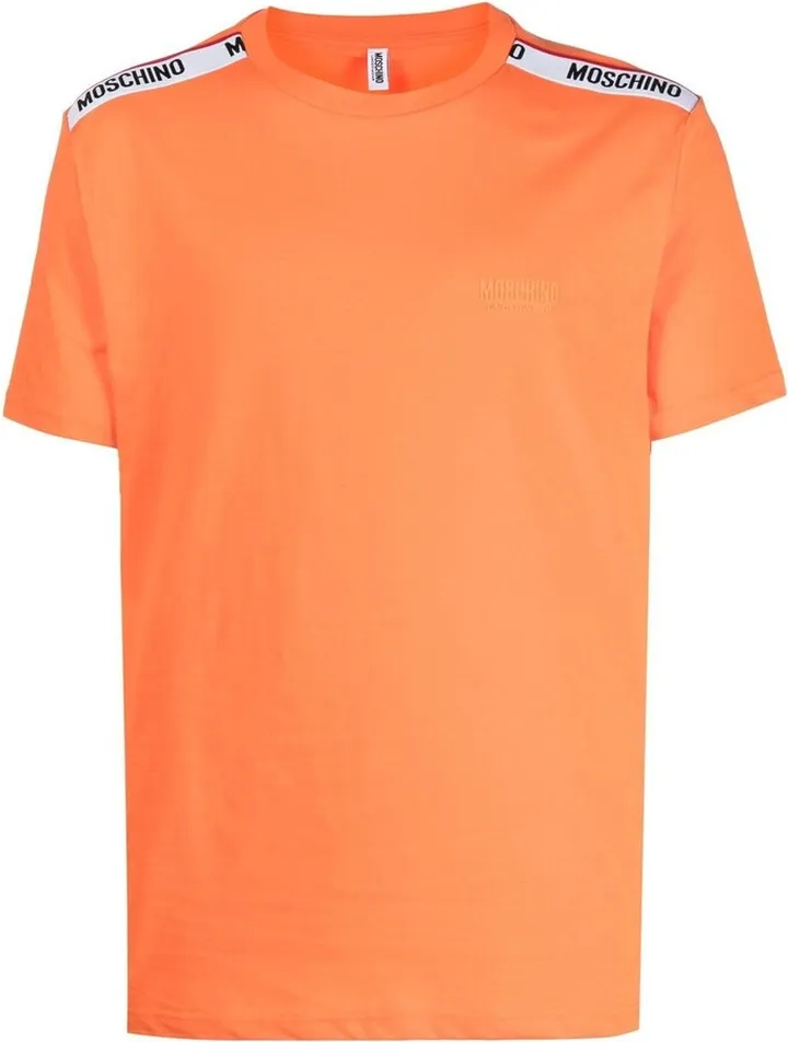 logo-tape short-sleeve T-shirt