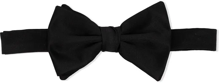 Clip-Fastening Bow Tie
