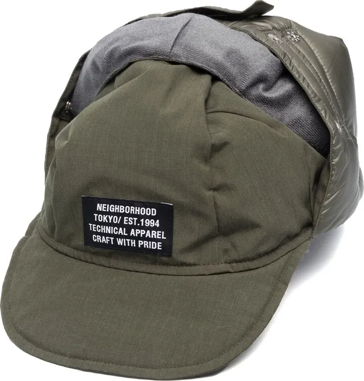 x Nanga Takibi panelled cap