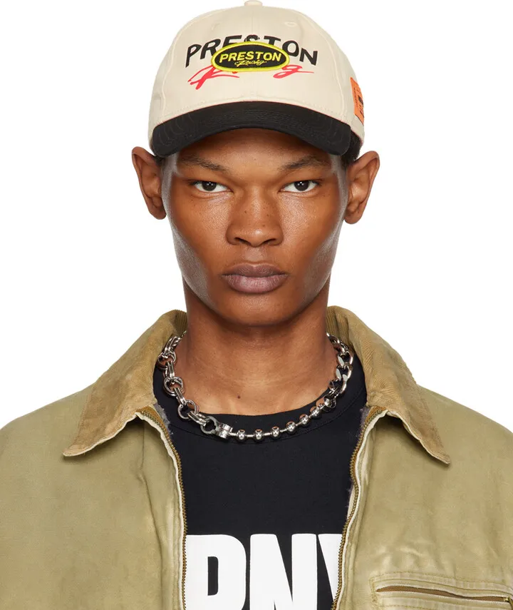 Heron Preston Off-White 'Preston Racing' Cap