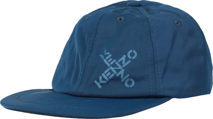 Casquette Hat Blue