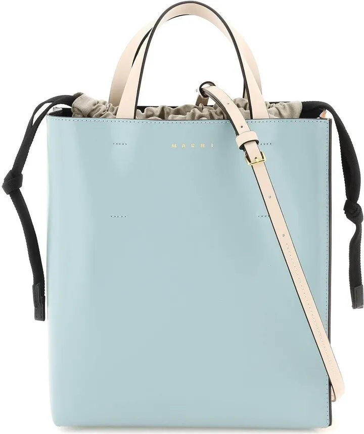Marni Small Museo Shopping Bag
