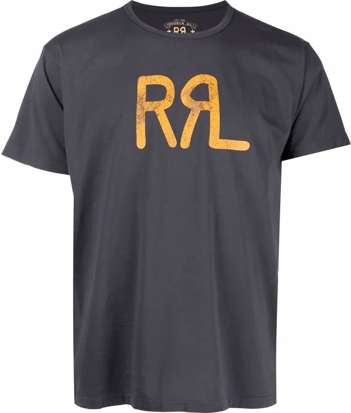logo-print short-sleeve T-shirt