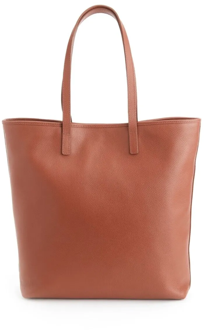 Women's Tall Tote Bag with Wristlet