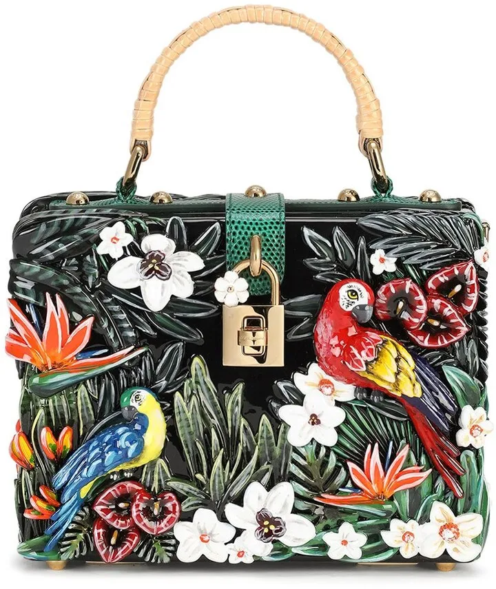 Dolce Box floral-print bag