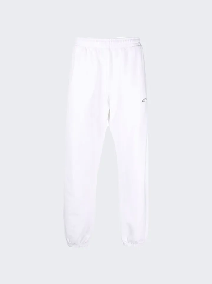 Caravaggio Paint Slim Sweatpants Black & White