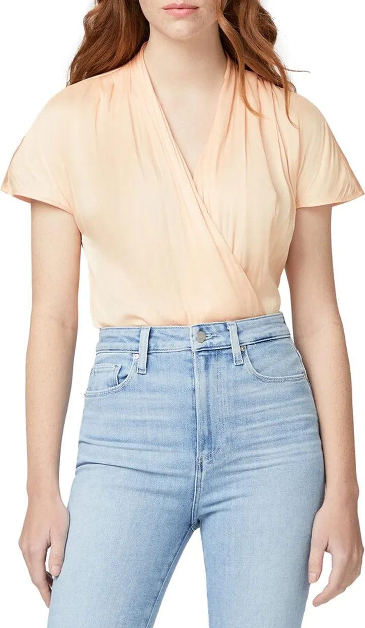 Dijon Surplice Bodysuit