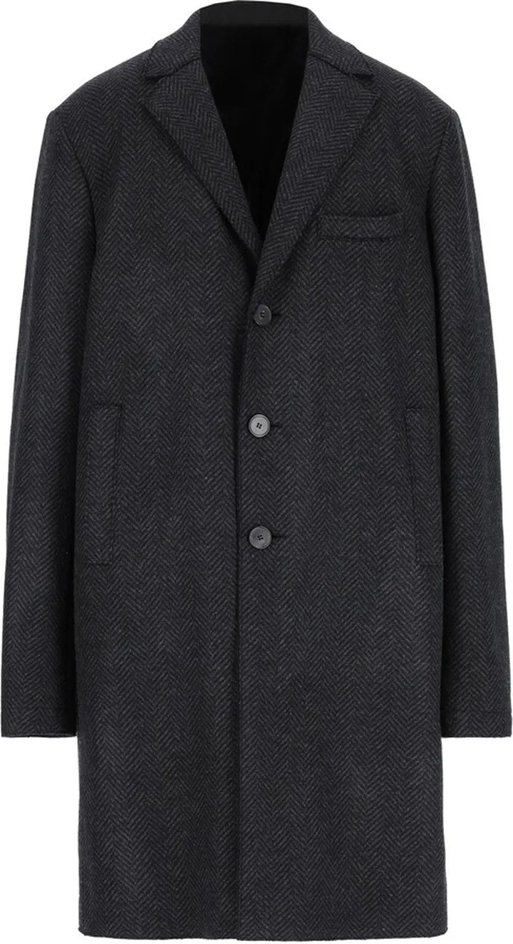 Coat Steel Grey