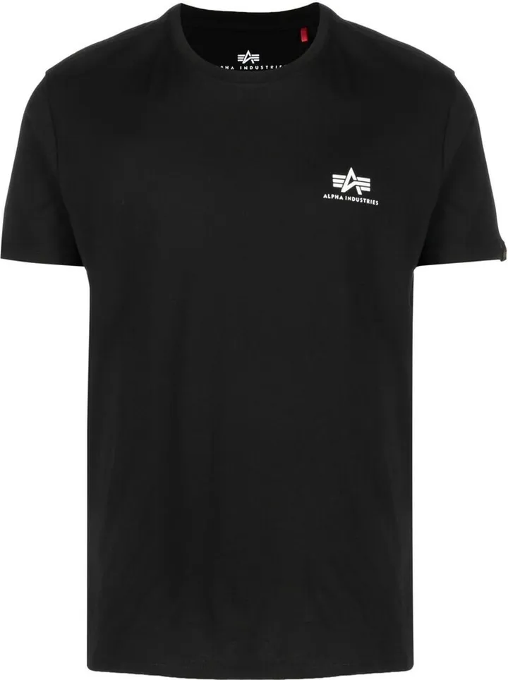 logo-print cotton T-shirt