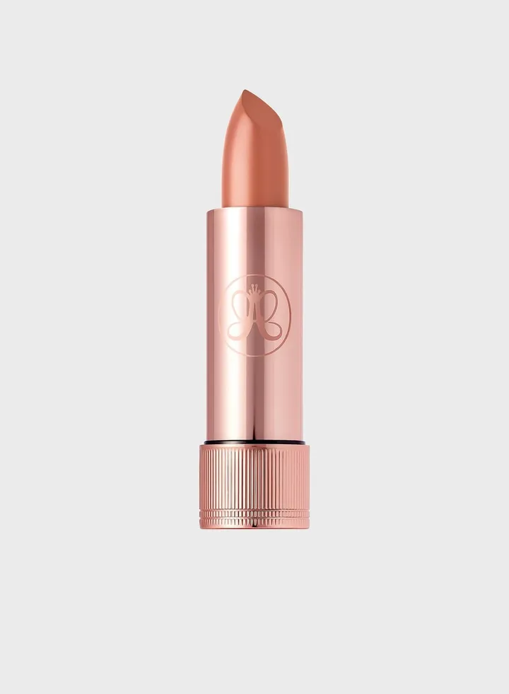 Warm Peach Satin Lipstick