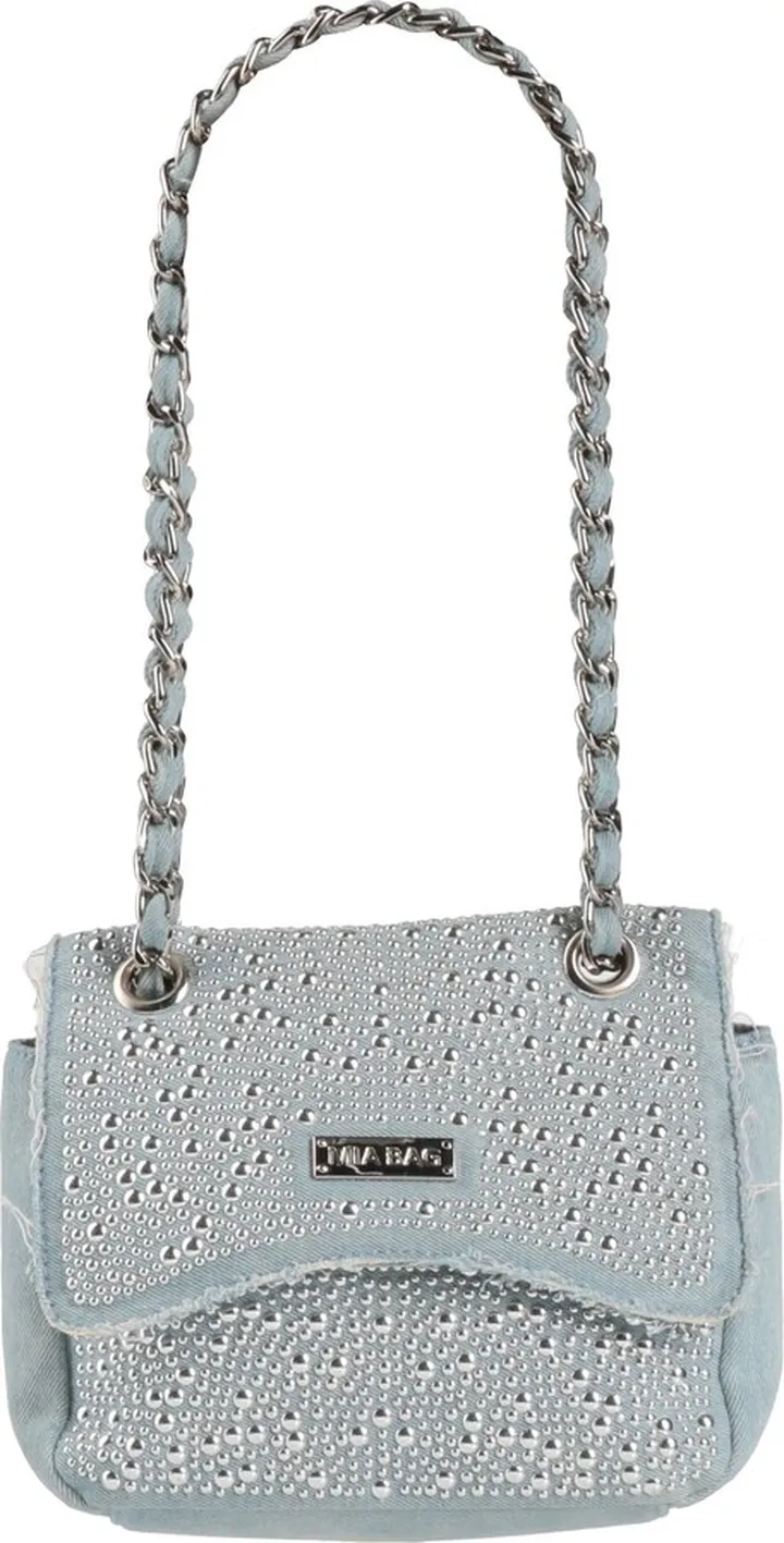 Shoulder Bag Light Blue