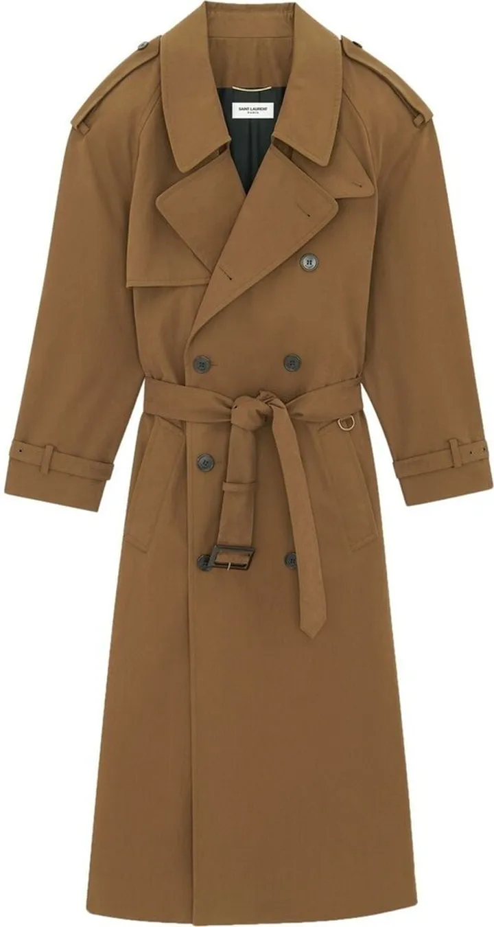 Cotton Trench Coat