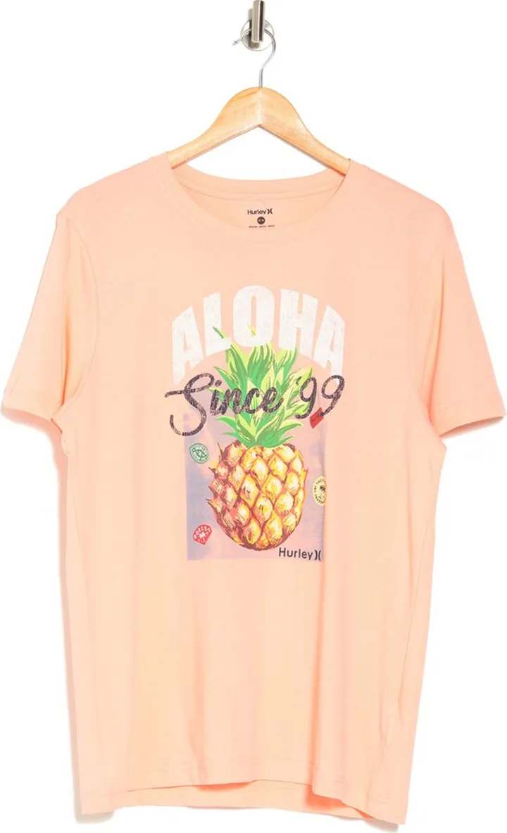 Favorite Fruit Retro Pineapple Graphic T-Shirt